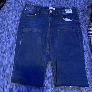 ripped jeans
